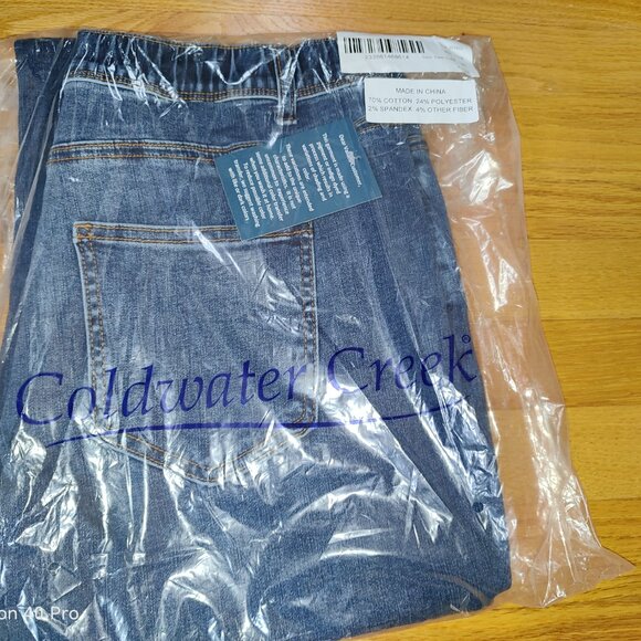 Coldwater Creek The Creek Comfort Straight Leg Jeans - Picture 5 of 6